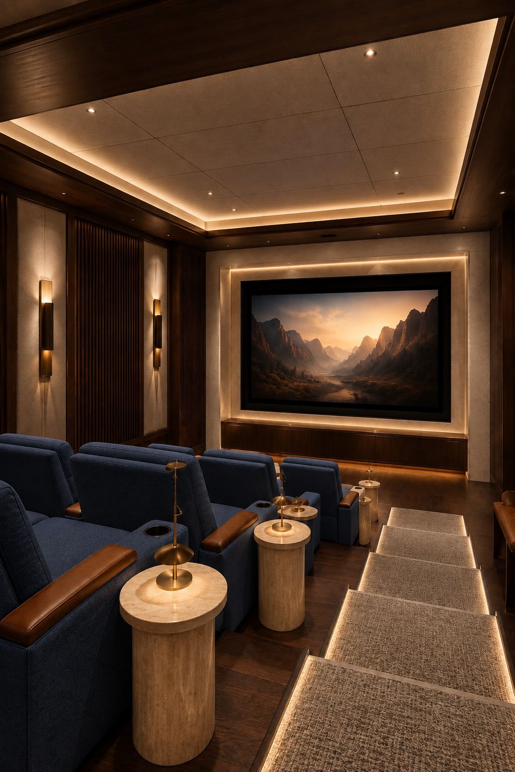 Design inspiration: cinema room reference image 1