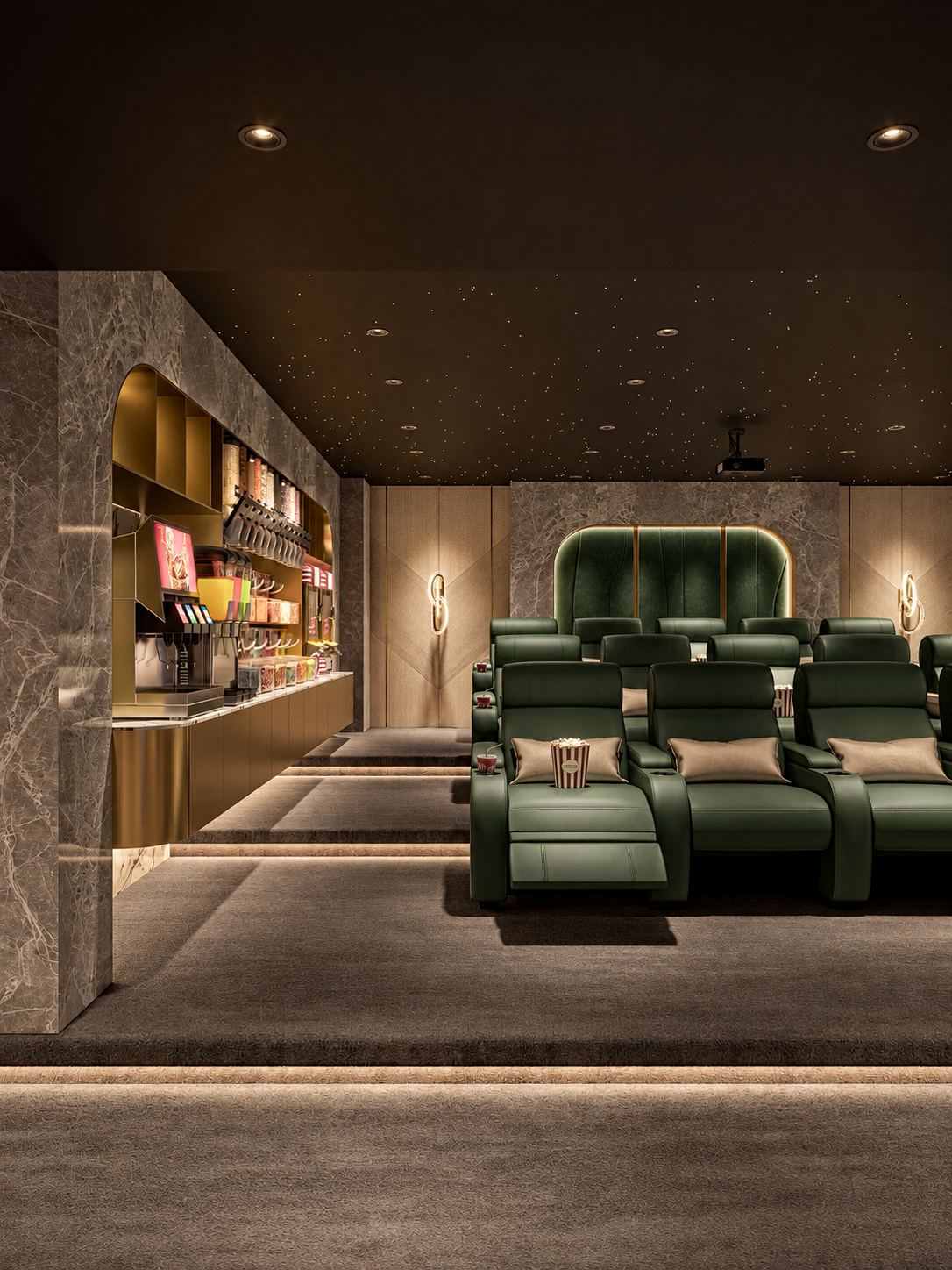 Design inspiration: cinema room reference image 2
