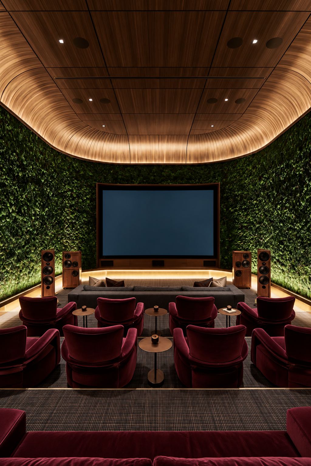 Design inspiration: cinema room reference image 3