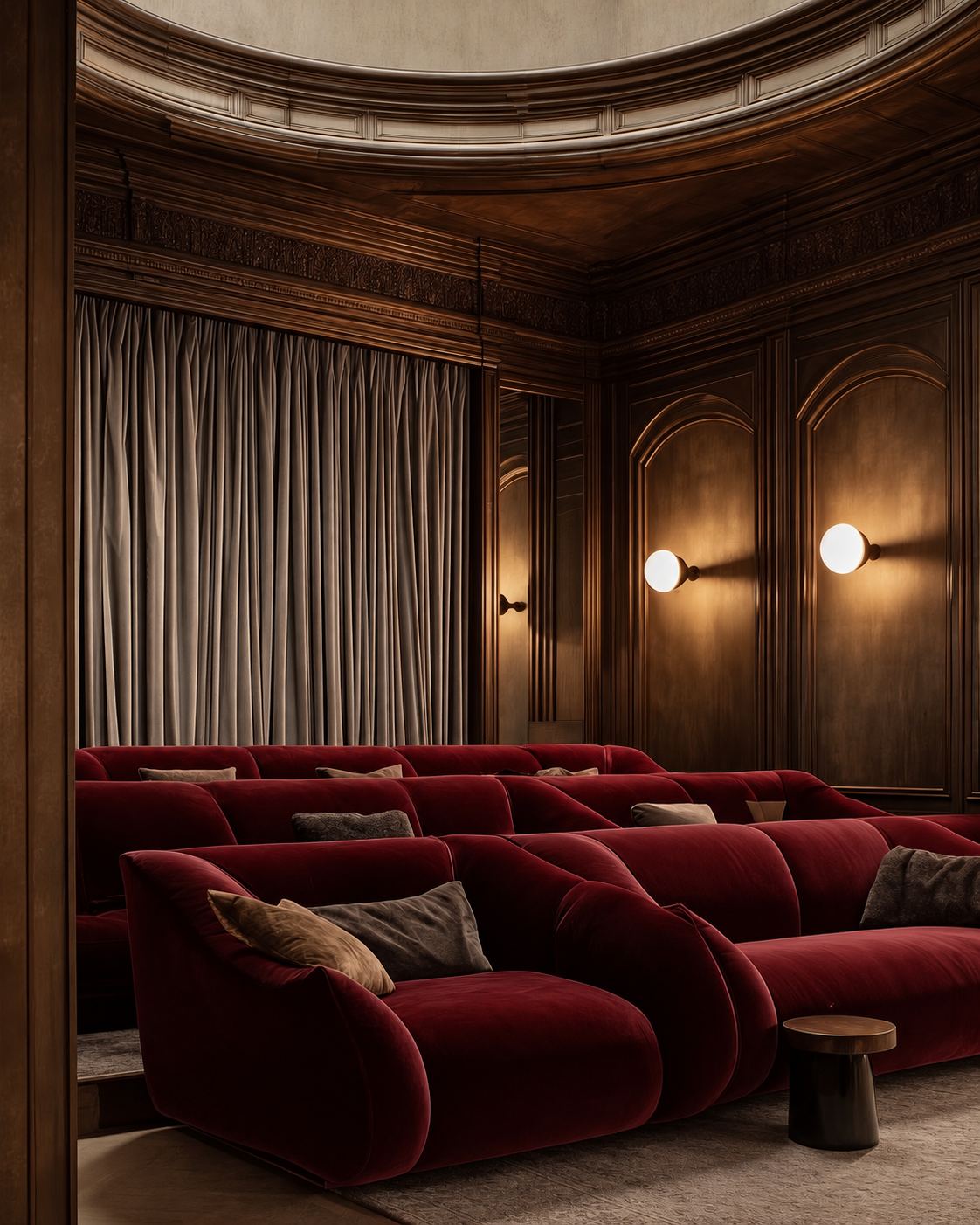 Design inspiration: cinema room reference image 4