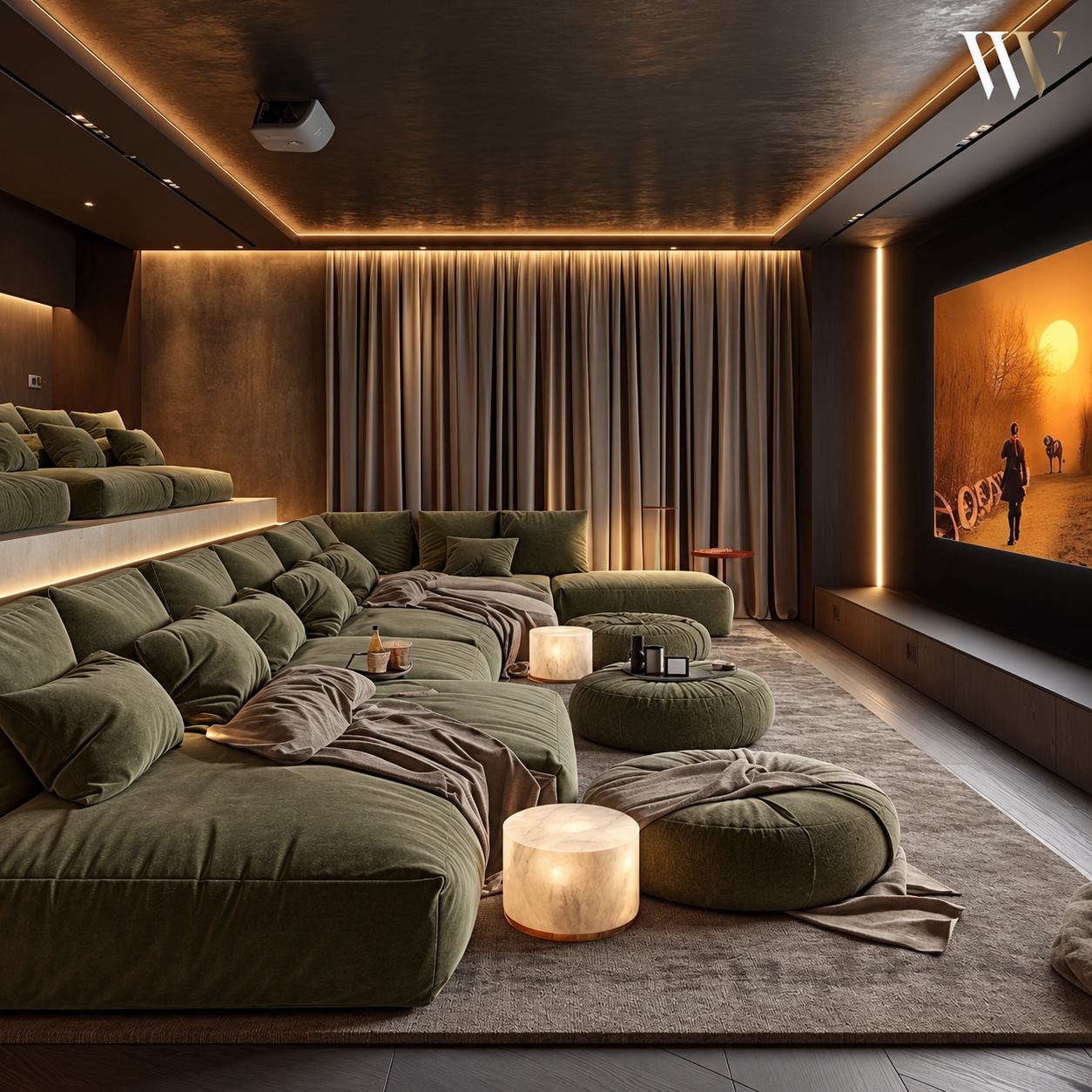 Design inspiration: cinema room reference image 5