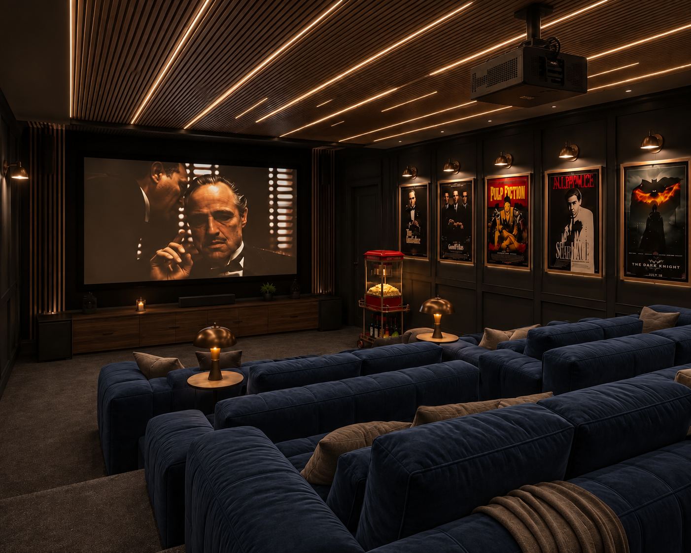 Design inspiration: cinema room reference image 6