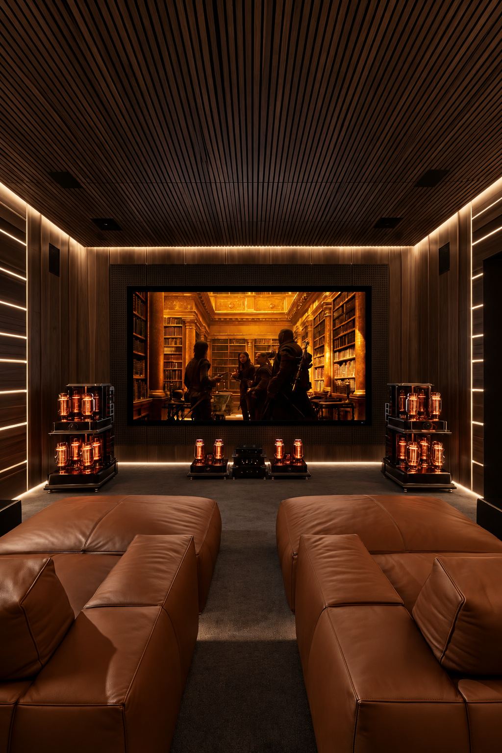 Design inspiration: cinema room reference image 8