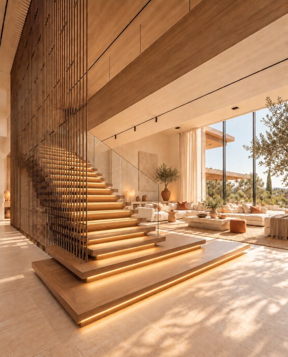 Design inspiration: staircase reference image 1