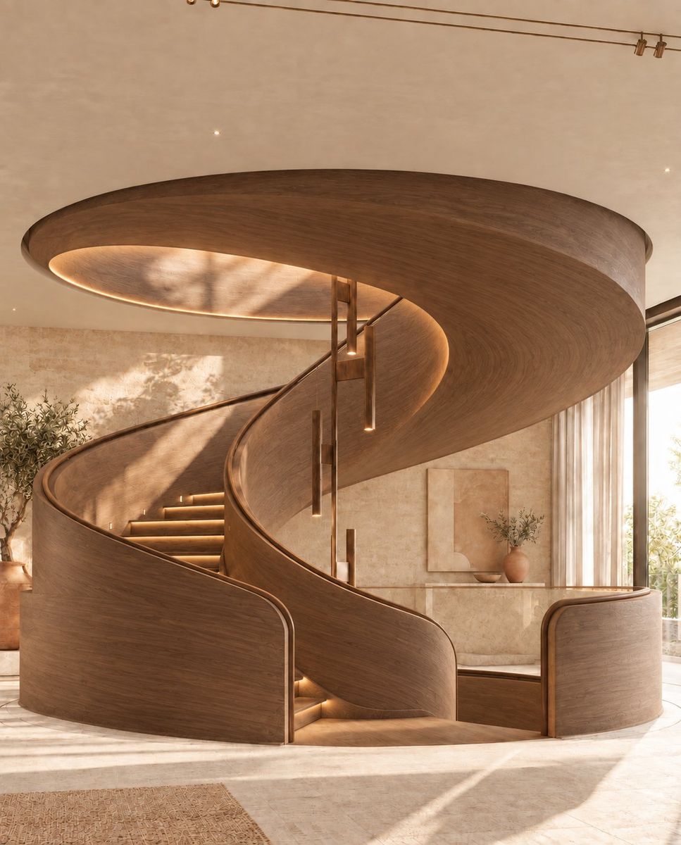 Design inspiration: staircase reference image 4