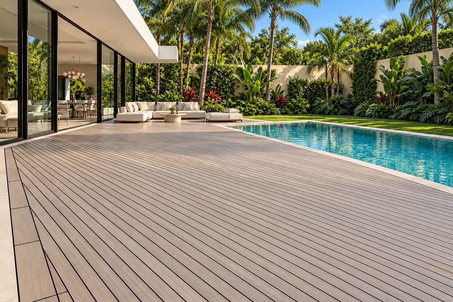 Design inspiration: teak flooring reference image 2