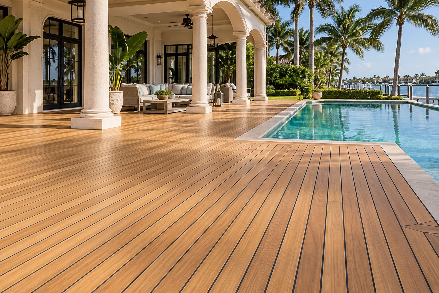Design inspiration: teak flooring reference image 3