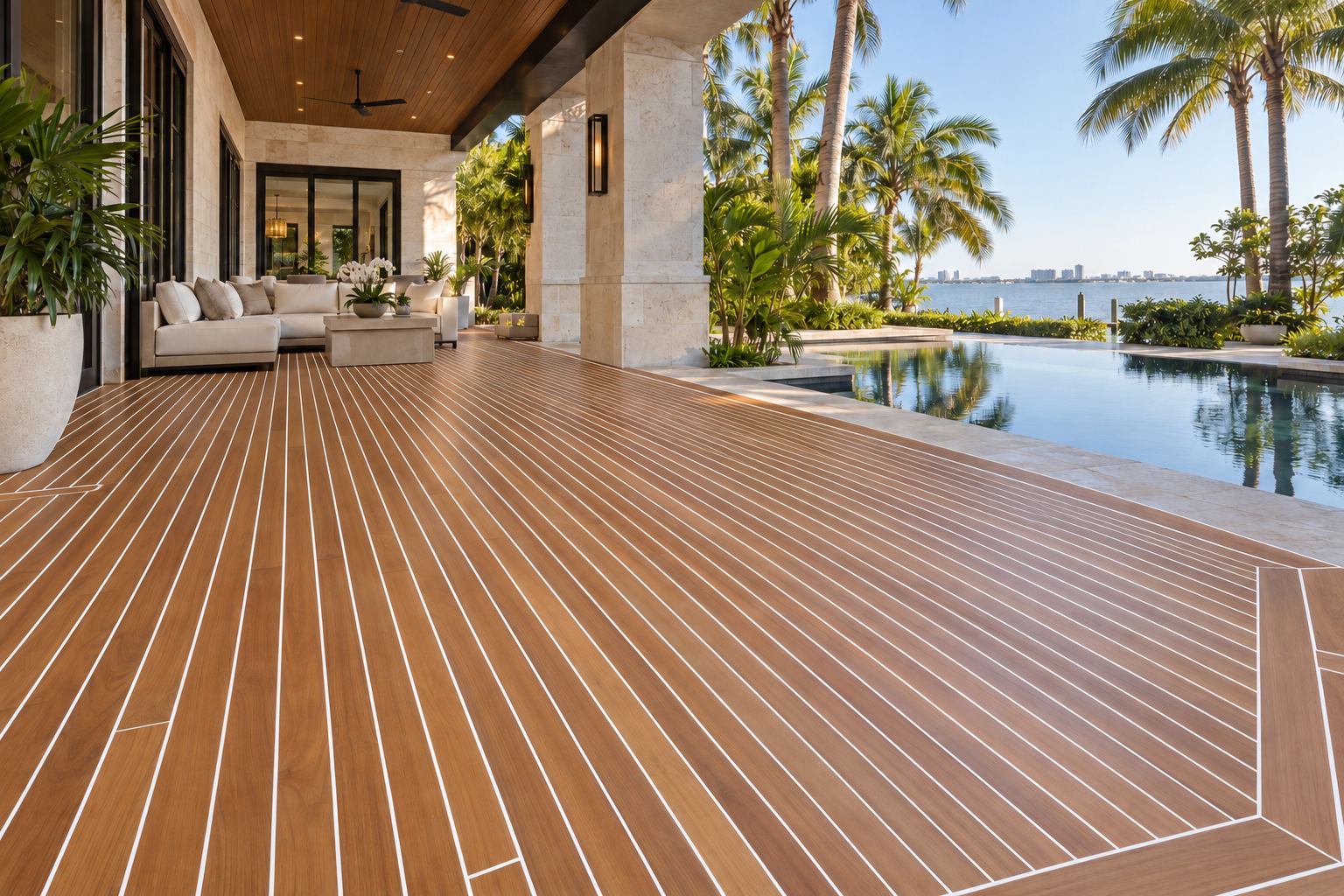 Design inspiration: teak flooring reference image 4