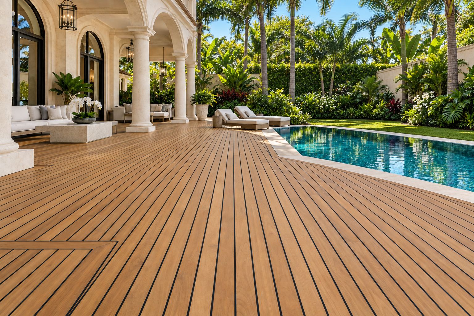 Design inspiration: teak flooring reference image 6