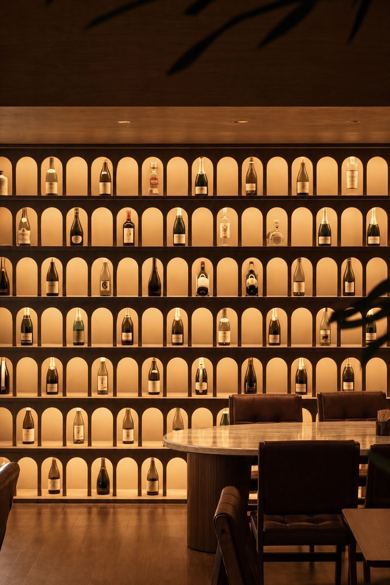 Design inspiration: wine room reference image 1