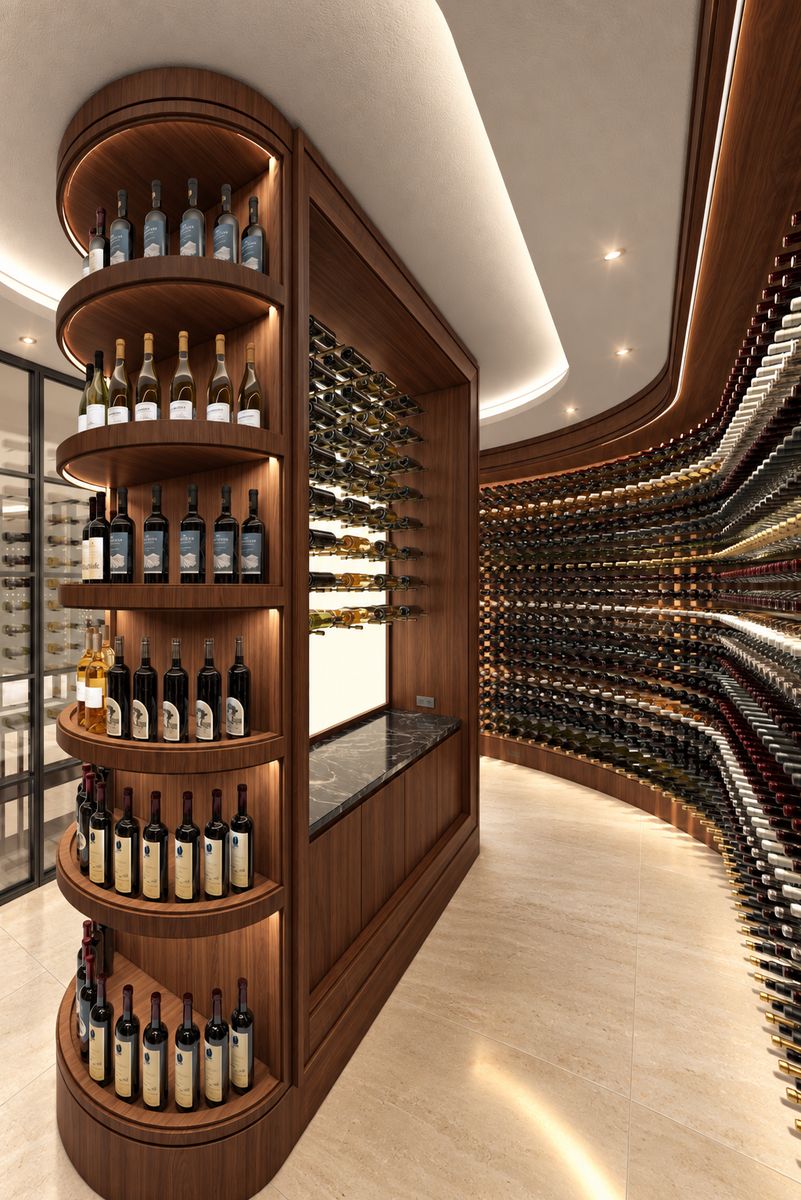 Design inspiration: wine room reference image 4