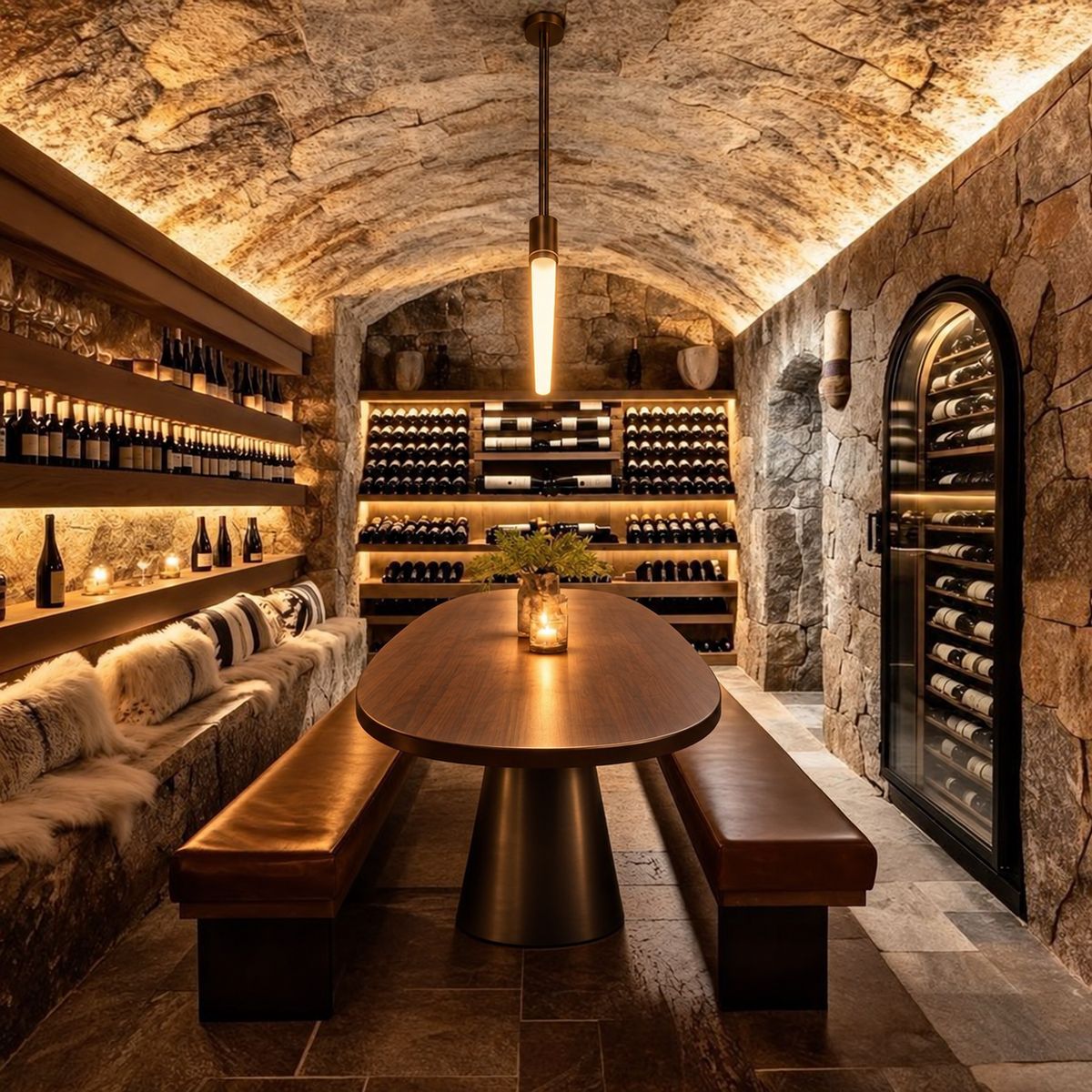 Design inspiration: wine room reference image 7
