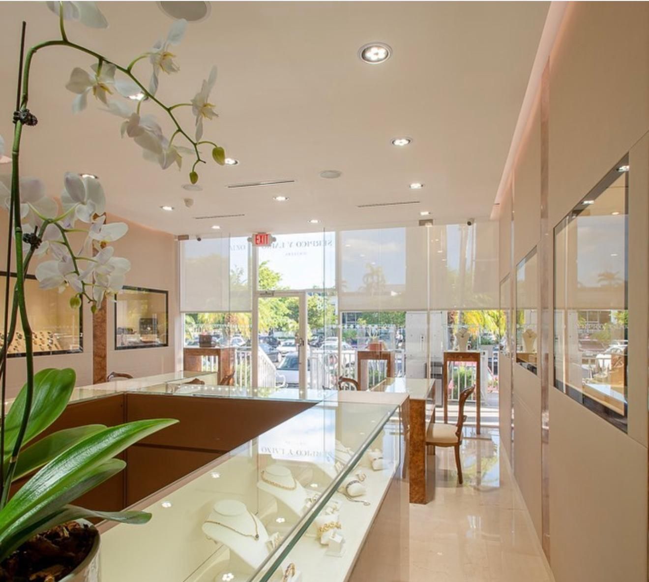 Luxury retail project