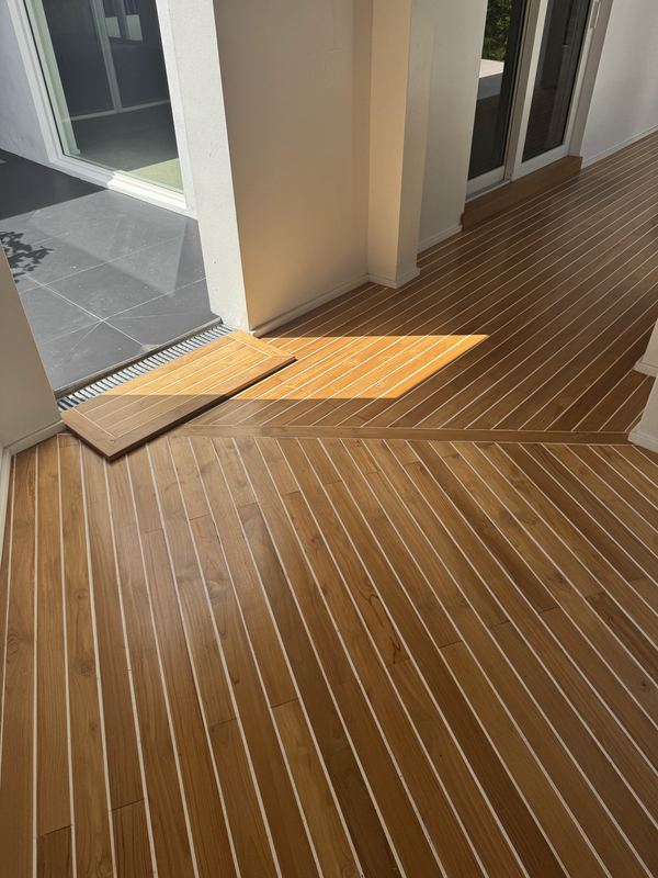 Teak flooring detail photo 11 of 20