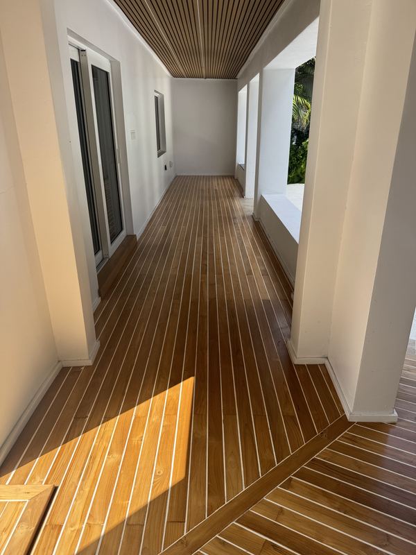 Teak flooring detail photo 12 of 20