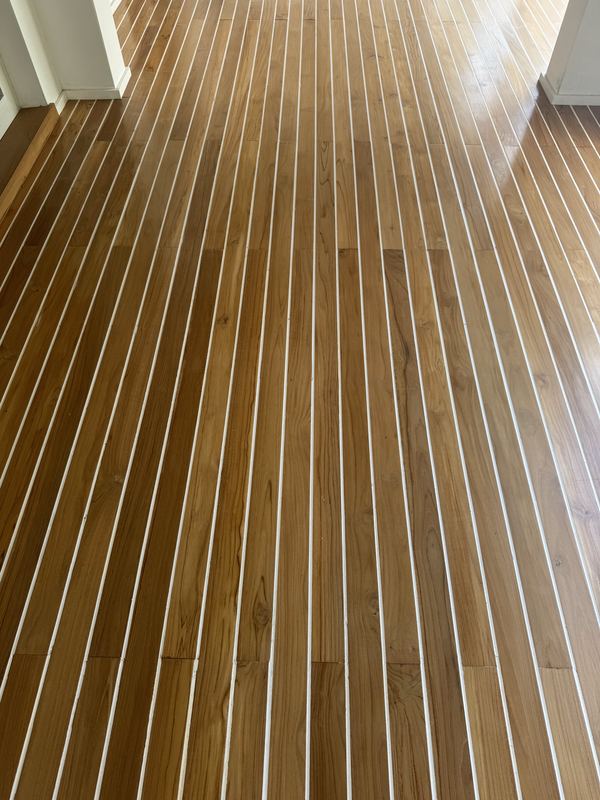 Teak flooring detail photo 15 of 20